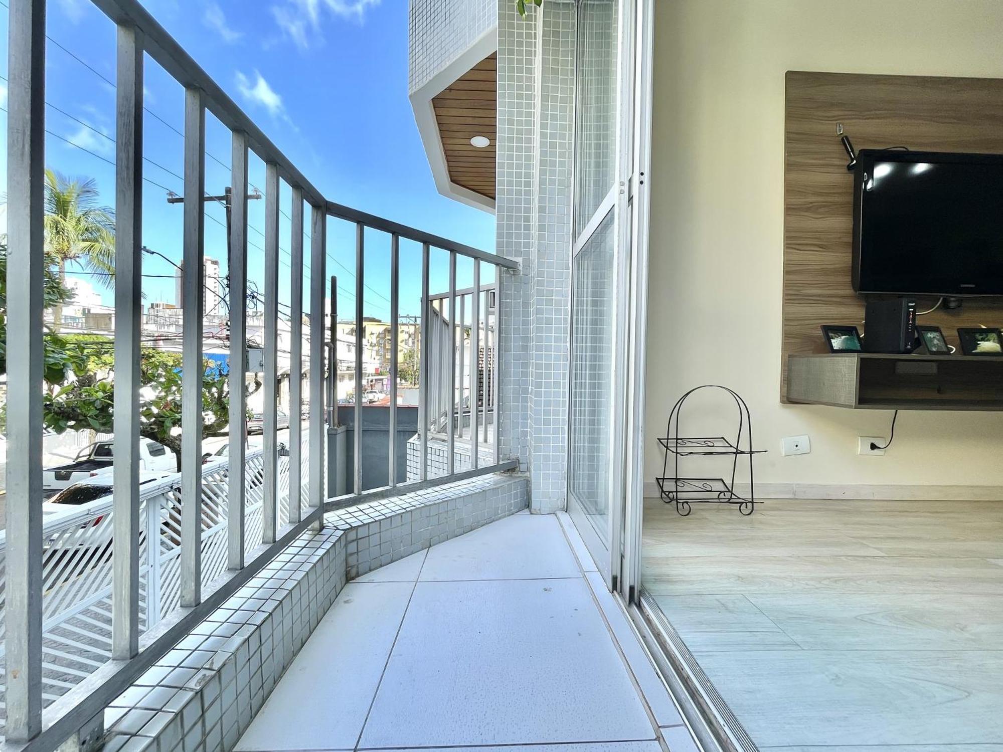 Seja Feliz Aqui! Apartment Guaruja Exterior photo