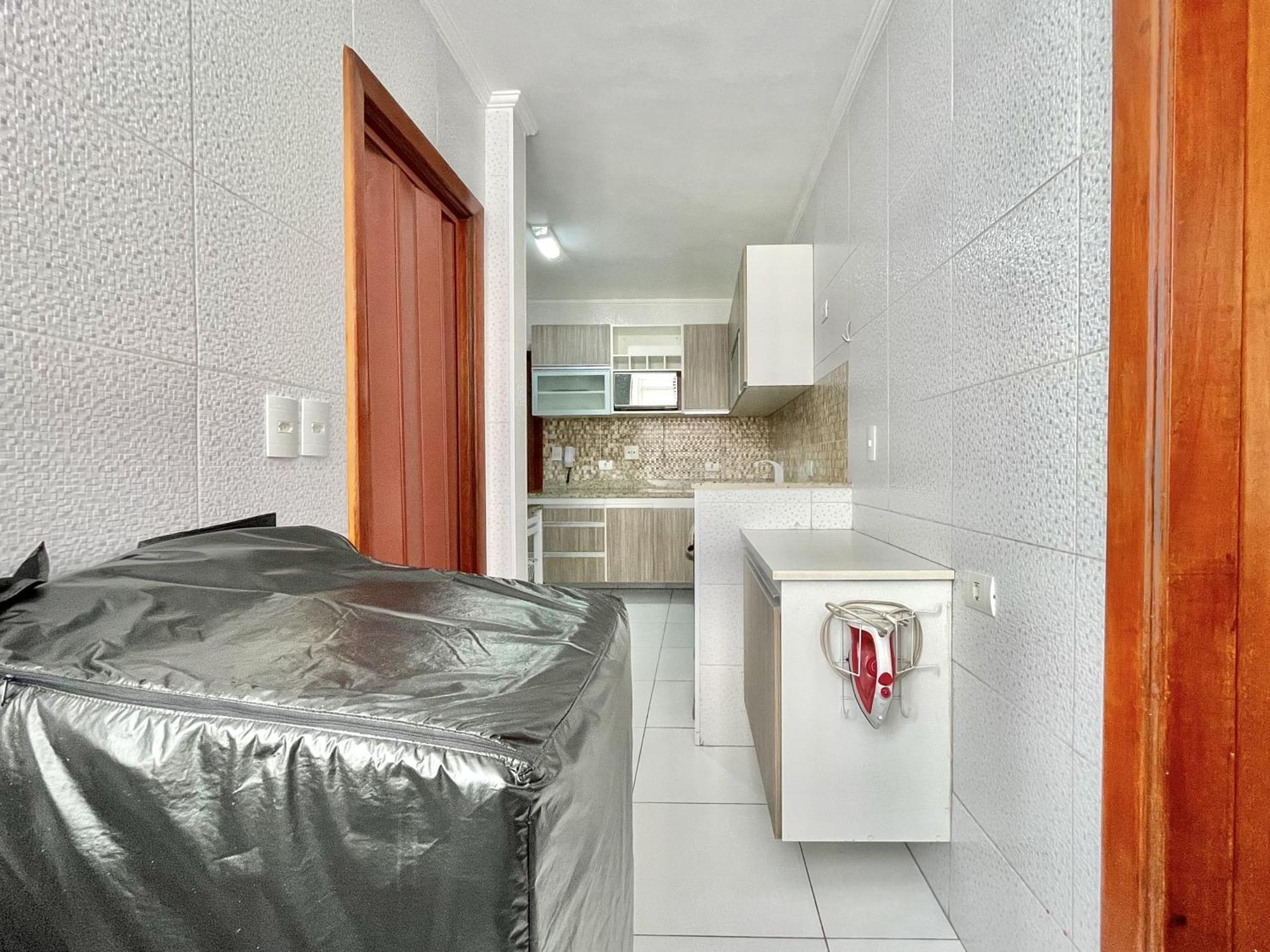 Seja Feliz Aqui! Apartment Guaruja Exterior photo